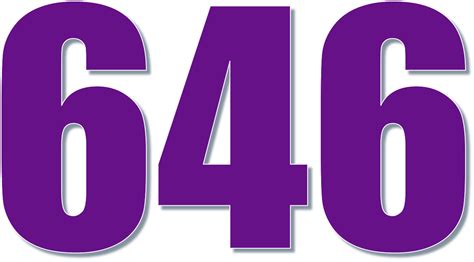 646k in numbers